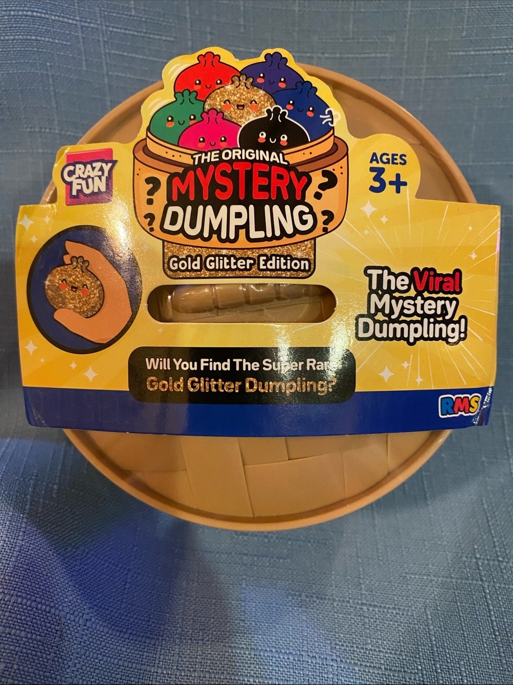 Gold Glitter Mystery Dumpling 🔥 Hard to find 🔥